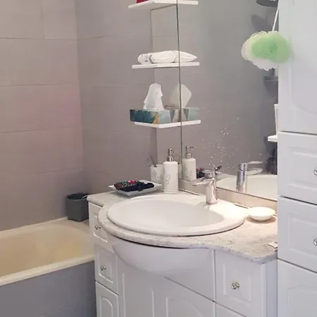 Vue Tour Eiffel Parigi