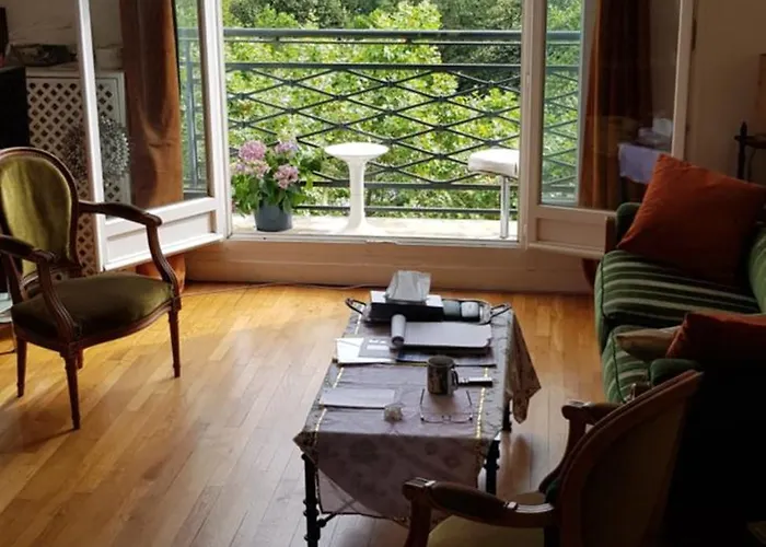 Apartamento Vue Tour Eiffel Paris