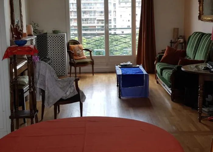 Vue Tour Eiffel Apartamento