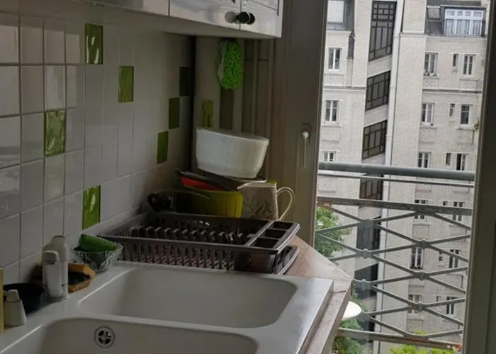 Vue Tour Eiffel Paris