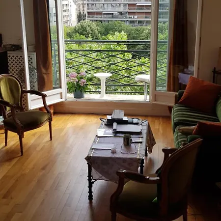 Appartement Vue Tour Eiffel Parijs