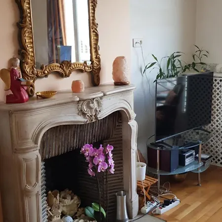 Appartement Vue Tour Eiffel Parijs