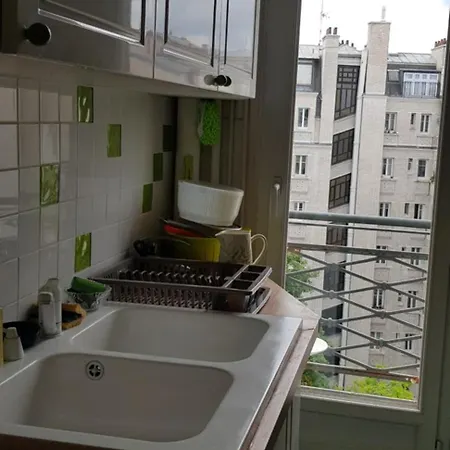 Vue Tour Eiffel Paris