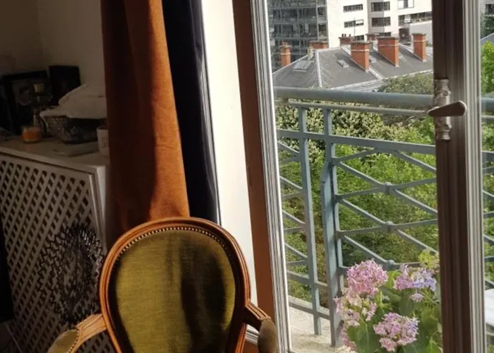 Vue Tour Eiffel Апартаменты Париж